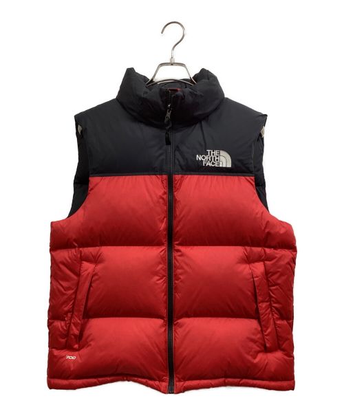 THE NORTH FACE（ザ ノース フェイス）THE NORTH FACE (ザ ノース フェイス) 1996レトロヌプシベスト レッド サイズ:Mの古着・服飾アイテム