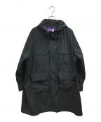 THE NORTHFACE PURPLELABELザ・ノースフェイス パープルレーベル）の古着「GORE-TEX INFINIUM Mountain Coat」｜ブラック