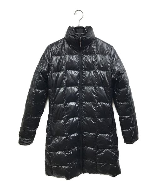 MONCLER（モンクレール）MONCLER (モンクレール) リバーシブルダウンコート ブラックの古着・服飾アイテム