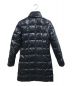 MONCLER (モンクレール) リバーシブルダウンコート ブラック：19800円