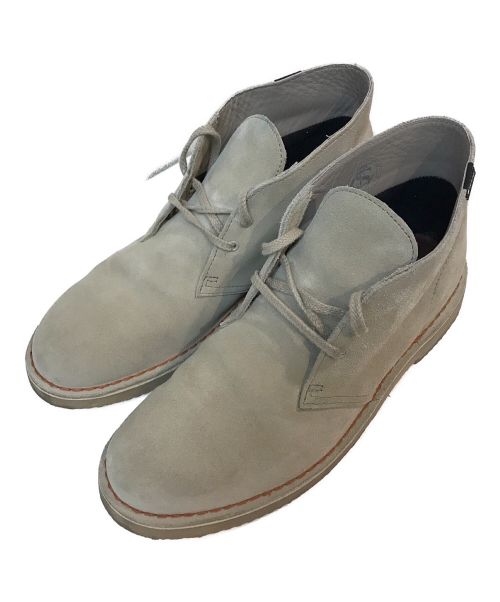 CLARKS（クラークス）CLARKS (クラークス) チャッカーブーツ ベージュ サイズ:26.5の古着・服飾アイテム