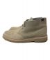 CLARKS (クラークス) チャッカーブーツ ベージュ サイズ:26.5：6800円