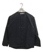 nonnativeノンネイティブ）の古着「CLIMBER L/S SHIRT JACKET C/N 60/40CLOTH CORDURA」｜ネイビー