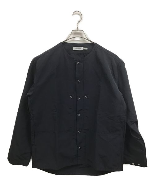 nonnative（ノンネイティブ）nonnative (ノンネイティブ) CLIMBER L/S SHIRT JACKET C/N 60/40CLOTH CORDURA ネイビー サイズ:3の古着・服飾アイテム