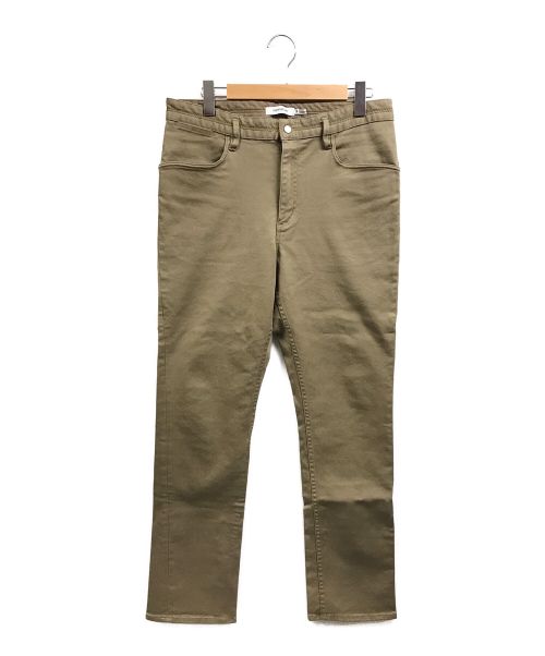 nonnative（ノンネイティブ）nonnative (ノンネイティブ) DWELLER 5P JEANS DROPPED FIT C/P KATSURAGI STRETCH ベージュ サイズ:3の古着・服飾アイテム