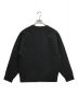 DOLCE & GABBANA (ドルチェ＆ガッバーナ) Embossed Logo Sweatshirt ブラック サイズ:46：22800円