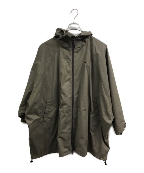 KELTY（ケルティ）KELTY (ケルティ) ポンチョコート グレー サイズ:FREEの古着・服飾アイテム