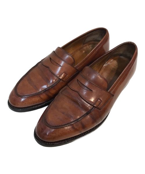 Crockett & Jones（クロケット＆ジョーンズ）Crockett & Jones (クロケット＆ジョーンズ) ローファー ブラウン サイズ:8 1/2の古着・服飾アイテム