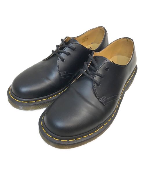 Dr.Martens（ドクターマーチン）Dr.Martens (ドクターマーチン) 3ホールブーツ ブラック サイズ:8の古着・服飾アイテム