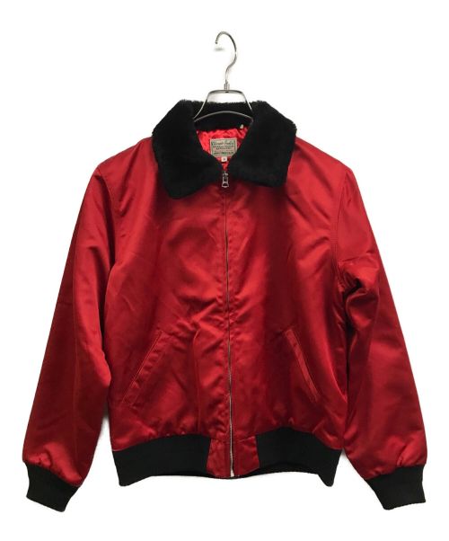 LEVI'S VINTAGE CLOTHING（リーバイス ビンテージ クロージング）LEVI'S VINTAGE CLOTHING (リーバイスヴィンテージクロージング) CLIMATE SEAL JACKET SCRIPT RED レッド サイズ:Mの古着・服飾アイテム