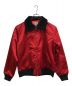 LEVI'S VINTAGE CLOTHING（リーバイスヴィンテージクロージング）の古着「CLIMATE SEAL JACKET SCRIPT RED」｜レッド