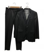 BURBERRY BLACK LABELバーバリーブラックレーベル）の古着「3Pセットアップ2Bスーツ」｜ブラック