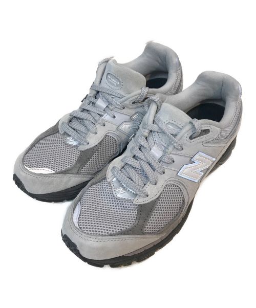 NEW BALANCE（ニューバランス）NEW BALANCE (ニューバランス) JD Sports ローカットスニーカー グレー サイズ:25.5の古着・服飾アイテム