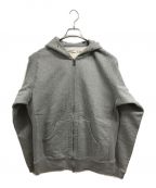 nonnativeノンネイティブ）の古着「DWELLER FULL ZIP HOODY」｜グレー