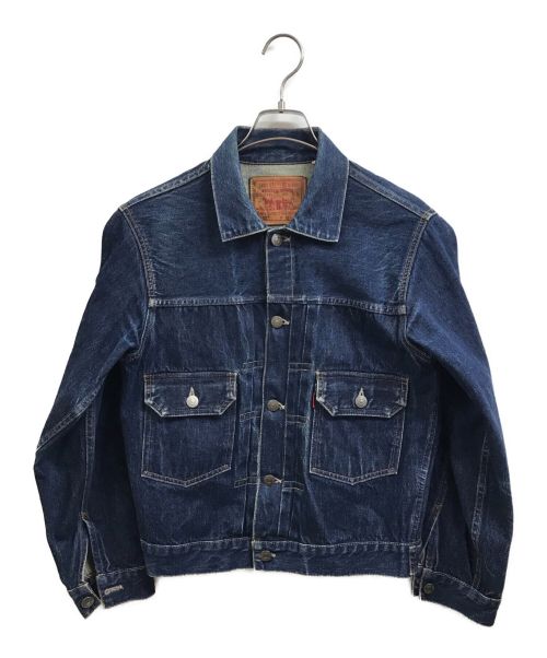 LEVI'S VINTAGE CLOTHING（リーバイス ビンテージ クロージング）LEVI'S VINTAGE CLOTHING (リーバイスヴィンテージクロージング) 507XX2ndデニムジャケット インディゴ サイズ:38の古着・服飾アイテム