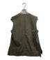 heliopole (エリオポール) MILITARY CLOTH BIG GILET ベージュ サイズ:36：6000円