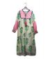 SZ Blockprints（エスゼットブロックプリント）の古着「SILK JODHPUR DRESS」｜ベージュ