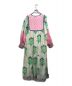 SZ Blockprints (エスゼットブロックプリント) SILK JODHPUR DRESS ベージュ サイズ:S：19800円