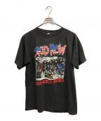 SKID ROWスキッド・ロウ）の古着「90'sヴィンテージTシャツ」｜ブラック