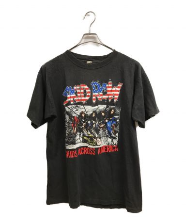 【中古・古着通販】SKID ROW (スキッド・ロウ) 90'sヴィンテージTシャツ ブラック サイズ:XL｜ブランド・古着通販  トレファク公式【TREFAC FASHION】スマホサイト