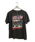 SKID ROW（スキッド・ロウ）の古着「90'sヴィンテージTシャツ」｜ブラック