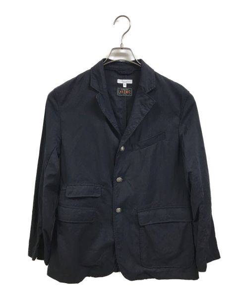 BEAMS PLUS（ビームスプラス）BEAMS PLUS (ビームスプラス) Engineered Garments (エンジニアド ガーメンツ) ミッドブレーザートロピカルウールジャケット ブラック サイズ:Sの古着・服飾アイテム