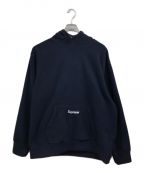 SUPREMEシュプリーム）の古着「21AW Polartec Hooded Sweatshirt」｜ネイビー