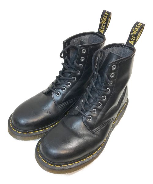 Dr.Martens（ドクターマーチン）Dr.Martens (ドクターマーチン) 8ホールブーツ ブラック サイズ:9の古着・服飾アイテム