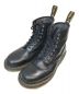 Dr.Martens（ドクターマーチン）の古着「8ホールブーツ」｜ブラック