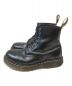 Dr.Martens (ドクターマーチン) 8ホールブーツ ブラック サイズ:9：12800円