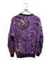 WACKO MARIA (ワコマリア) TIM LEHI / KNIT JACQUARD SWEATER パープル サイズ:M：20800円