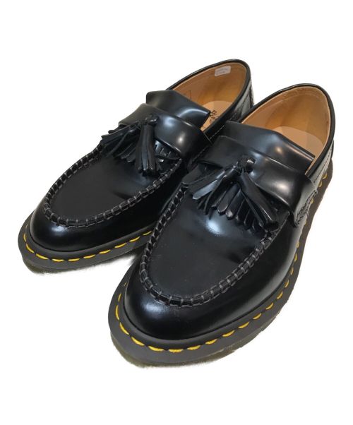 Dr.Martens（ドクターマーチン）Dr.Martens (ドクターマーチン) COMME des GARCONS (コムデギャルソン) タッセルシューズ ブラック サイズ:UK6の古着・服飾アイテム