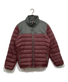 Eddie Bauer（エディーバウアー）の古着「ダウンジャケット」｜レッド