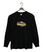 SUPREMEシュプリーム）の古着「Neil Blender Arrow L/S Tee」｜ブラック