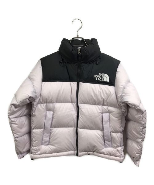 THE NORTH FACE（ザ ノース フェイス）THE NORTH FACE (ザ ノース フェイス) Short Nuptse Jacket ラベンダーフォグ サイズ:Mの古着・服飾アイテム