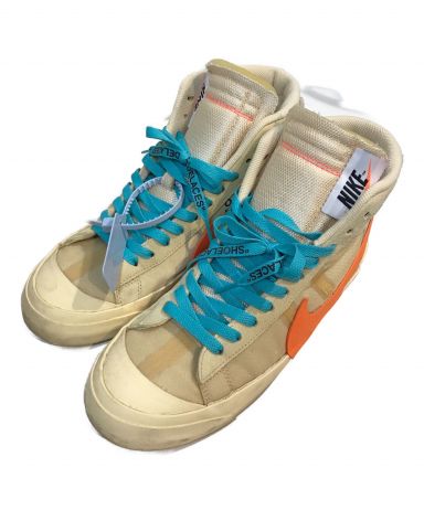 中古・古着通販】NIKE (ナイキ) OFFWHITE (オフホワイト) ハイカット