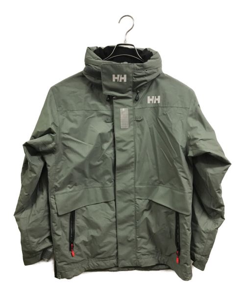 HELLY HANSEN（ヘリーハンセン）HELLY HANSEN (ヘリーハンセン) オーシャンフレイジャケット グリーン サイズ:Mの古着・服飾アイテム