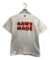 HUMAN MADE（ヒューマンメイド）の古着「KAWS MADE Tシャツ」｜ホワイト