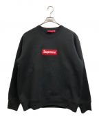 SUPREMEシュプリーム）の古着「22AW Box Logo Crewneck」｜ブラック