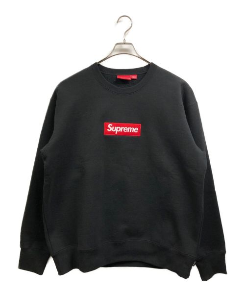 SUPREME（シュプリーム）SUPREME (シュプリーム) 22AW Box Logo Crewneck ブラック サイズ:Lの古着・服飾アイテム