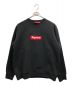 SUPREME（シュプリーム）の古着「22AW Box Logo Crewneck」｜ブラック