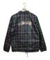 stussy (ステューシー) クルーズコーチジャケット レッド×グリーン サイズ:XL：8800円