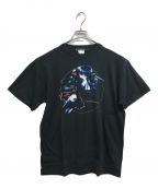 COSPAコスパ）の古着「00’s ヴィンテージアニメTシャツ」｜ブラック