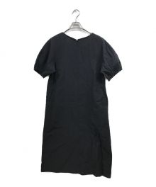 STEVEN ALAN（スティーブンアラン）の古着「TORIPLE CLOTH DRESS」｜ブラック