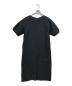 STEVEN ALAN (スティーブンアラン) TORIPLE CLOTH DRESS ブラック サイズ:S：7000円