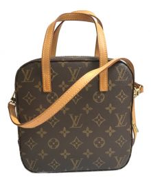 LOUIS VUITTON（ルイ ヴィトン）の古着「スポンティーニ/ハンドバッグ」｜ブラウン