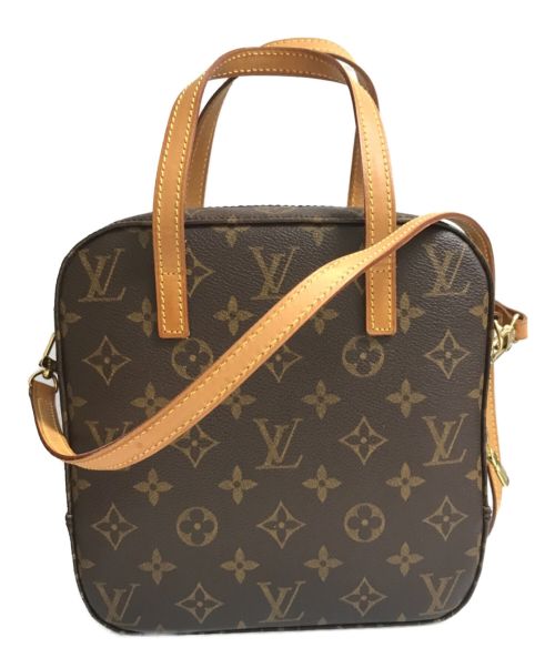 LOUIS VUITTON（ルイ ヴィトン）LOUIS VUITTON (ルイ ヴィトン) スポンティーニ/ハンドバッグ ブラウンの古着・服飾アイテム