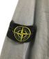 中古・古着 STONE ISLAND (ストーンアイランド) スリーブワッペン長袖カットソー グレー サイズ:L：9800円