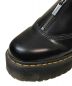 中古・古着 Dr.Martens (ドクターマーチン) フロントジップシューズ ブラック サイズ:US8：9800円