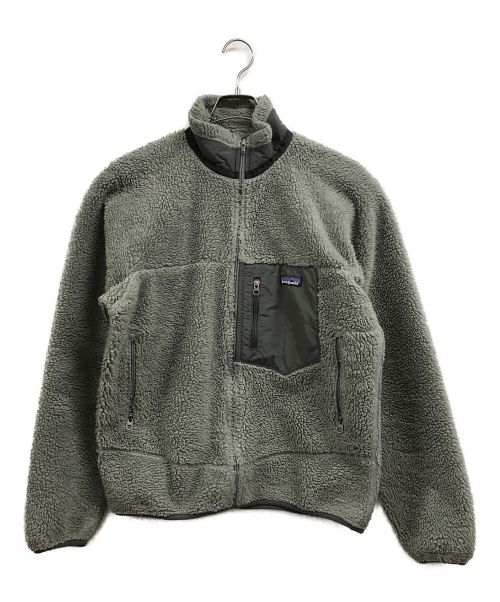 Patagonia（パタゴニア）Patagonia (パタゴニア) クラシックレトロXフリースジャケット グレー サイズ:Sの古着・服飾アイテム